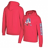 New England Patriots Mitchell & Ness Classic Team Pullover Hoodie Red,baseball caps,new era cap wholesale,wholesale hats